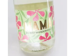 Grafik Werkstatt Secco-Flasche Mama 0.2 l