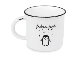 Grafik Werkstatt Vintage Becher Weihnachten, frohes fest