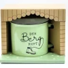Grafik Werkstatt Vintage Becher Bergglück, Der Berg ruft
