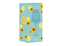 Grafik Werkstatt Weissweinglas Vincent van Gogh