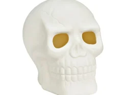 G. Wurm Aufsteller G.Wurm Totenkopf LED 16 x 15 x 13 cm