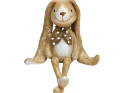G. Wurm Aufsteller Hase 8 cm, Braun