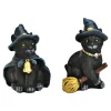 G. Wurm Halloweenfigur Katze 1 Stück, assortiert