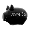 G. Wurm Spardose Arme Sau 12.5 x 9 x 9 cm
