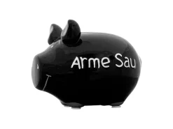 G. Wurm Spardose Arme Sau 12.5 x 9 x 9 cm
