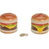 G. Wurm Spardose Hamburger 10 x 10 cm