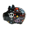 G. Wurm Spardose Hippie Schwein 12.5 x 9 x 9 cm