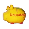 G. Wurm Spardose Urlaubsgeld 12.5 x 9 x 9 cm