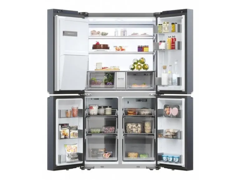 Haier Foodcenter HCR7918EIMB Schwarz