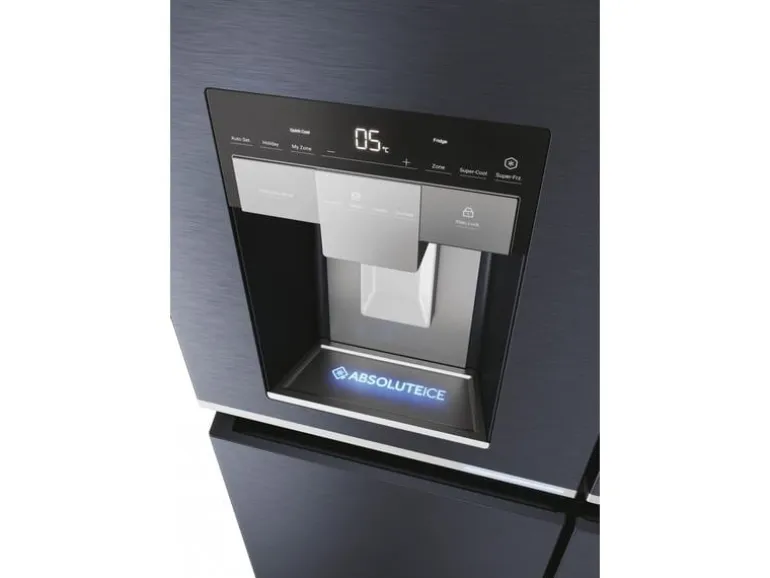 Haier Foodcenter HCR7918EIMB Schwarz