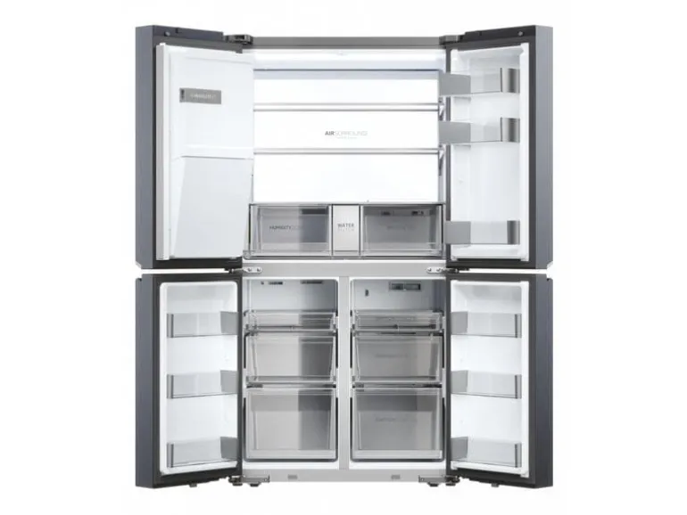 Haier Foodcenter HCR7918EIMB Schwarz