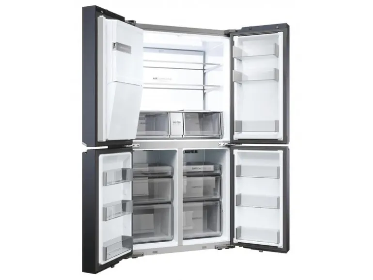 Haier Foodcenter HCR7918EIMB Schwarz
