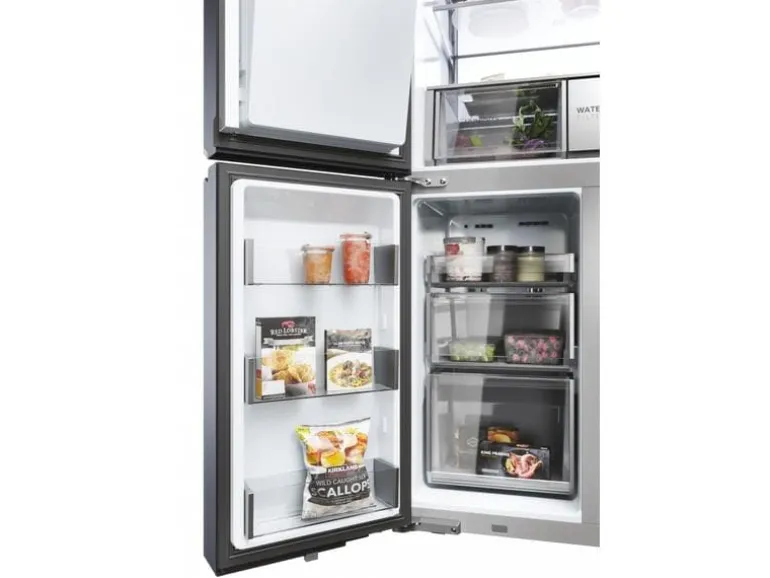 Haier Foodcenter HCR7918EIMB Schwarz