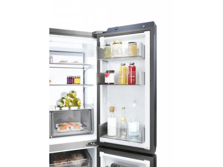 Haier Foodcenter HCR7918EIMB Schwarz