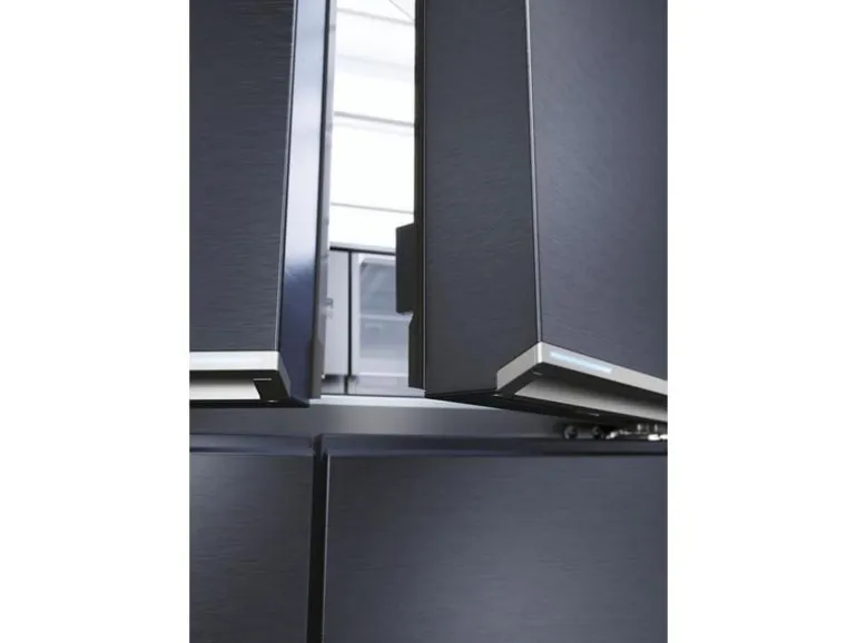 Haier Foodcenter HCR7918EIMB Schwarz