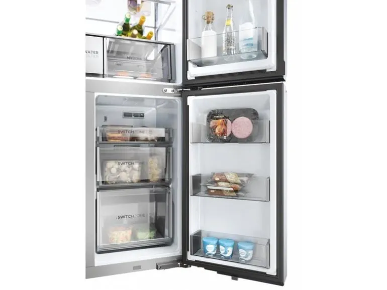 Haier Foodcenter HCR7918EIMB Schwarz