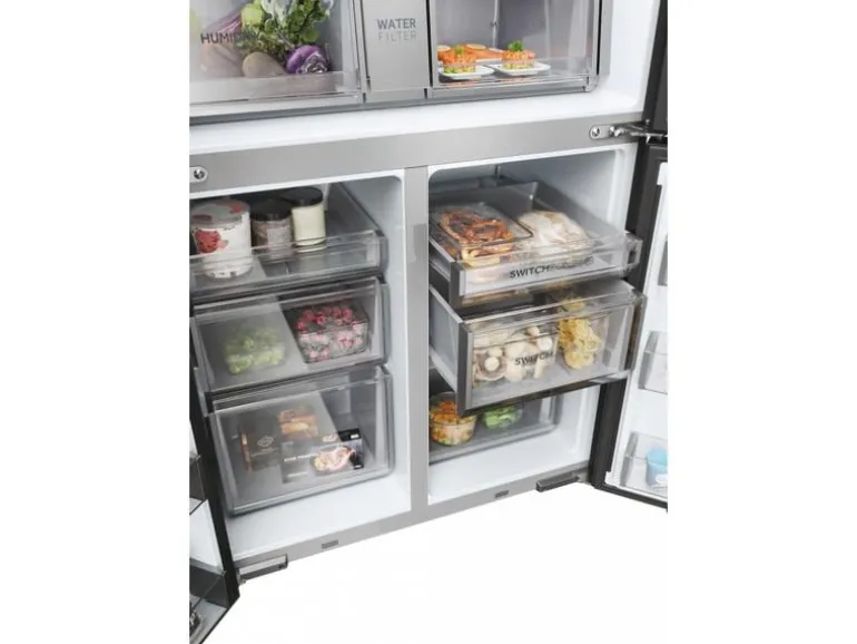 Haier Foodcenter HCR7918EIMB Schwarz