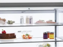 Haier Foodcenter HCR7918EIMB Schwarz