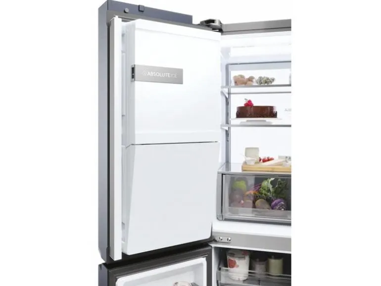 Haier Foodcenter HCR7918EIMB Schwarz