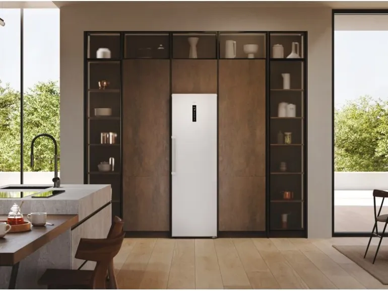 Haier Gefrierschrank H4F306WAH1 Wechselbar/Rechts