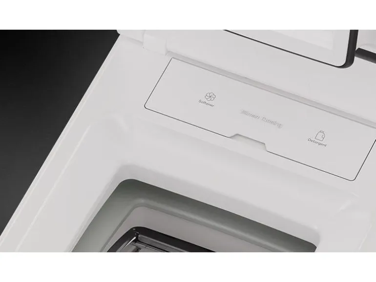 Haier Waschmaschine HW90-BPD13386U-S Oben (Toplader)