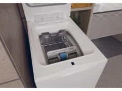Haier Waschmaschine HW90-BPD13386U-S Oben (Toplader)