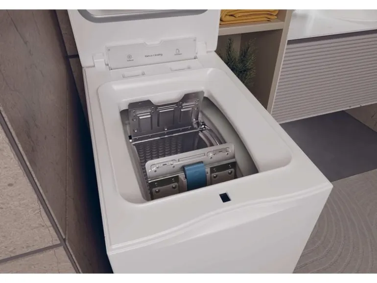 Haier Waschmaschine HW90-BPD13386U-S Oben (Toplader)
