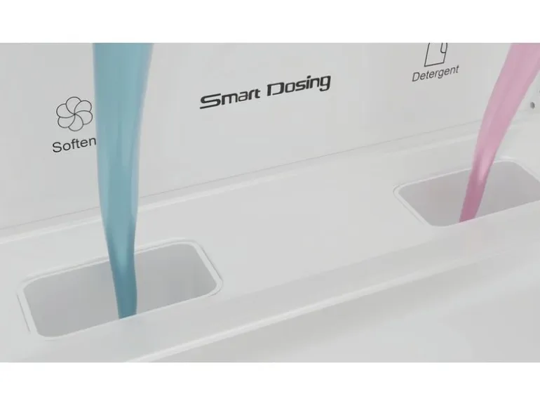 Haier Waschmaschine HW90-BPD13386U-S Oben (Toplader)