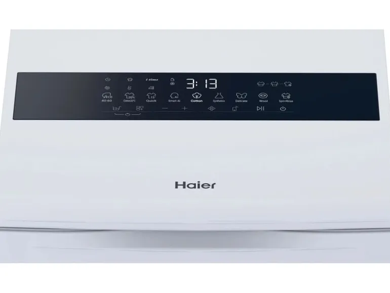 Haier Waschmaschine HW90-BPD13386U-S Oben (Toplader)