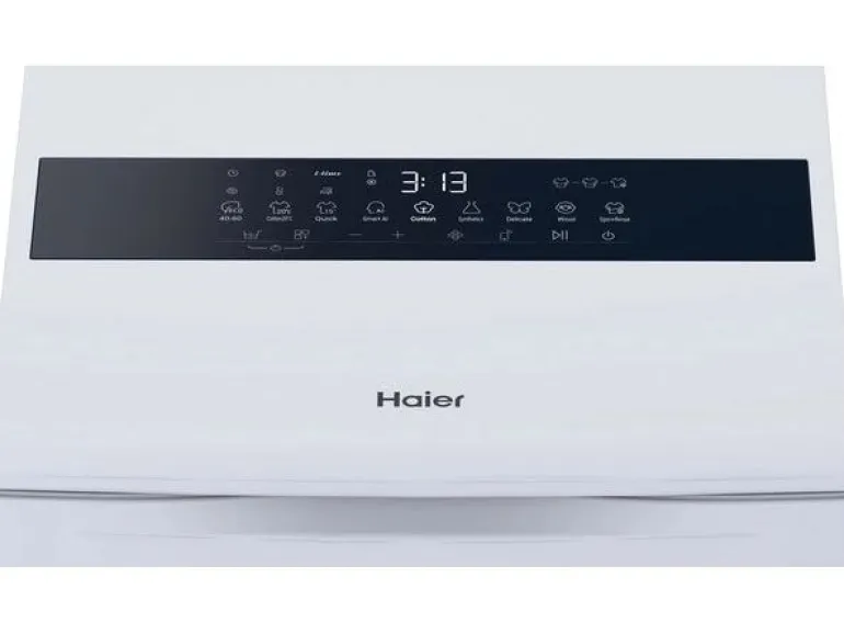 Haier Waschmaschine HW90-BPD13386U-S Oben (Toplader)