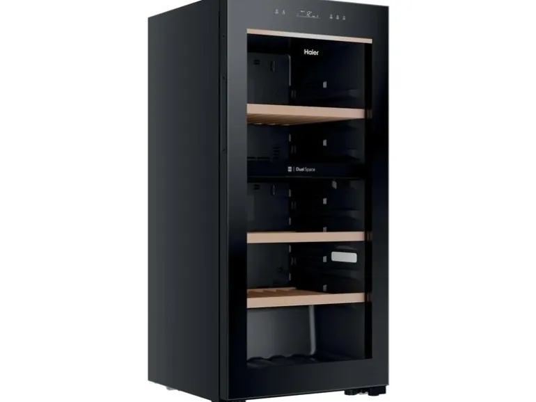 Haier Weinklimaschrank HWS111GDGH1 Schwarz, Rechts