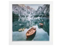 Hama Spardose Adveture 23 x 23 cm, Weiss