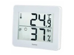 Hama Thermo-Hygrometer TH-130 Kunststoff Weiss