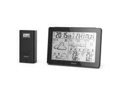 Hama Wetterstation Meteotime, Schwarz