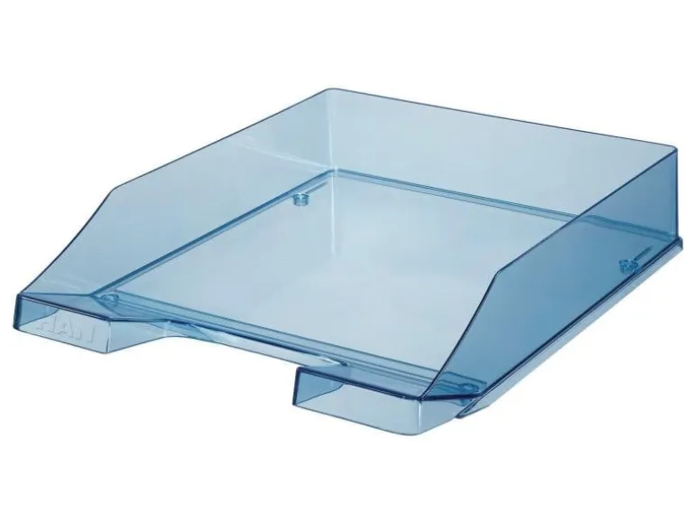 HAN Ablagekorb KLASSIK A4 Blau/Transparent