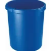 HAN Papierkorb Klassik 30 Liter, Blau