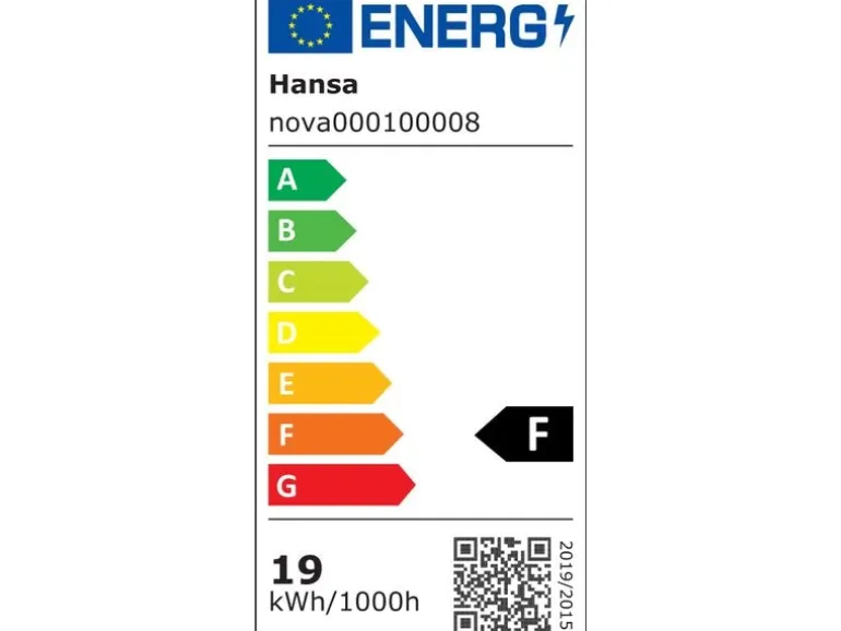 Hansa Schreibtischleuchte LED Nova 20 Watt, Schwarz