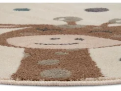 Hanse Home Dekoteppich Animal Party Ø 100 cm
