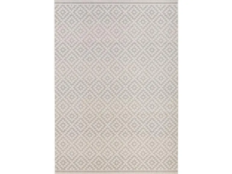 Hanse Home Raute In- & Outdoor Teppich 160 x 230 cm, Grau/Crème