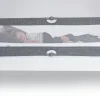 Hauck Bettgitter Sleep n Safe Plus XL Grau 150 x 50 cm