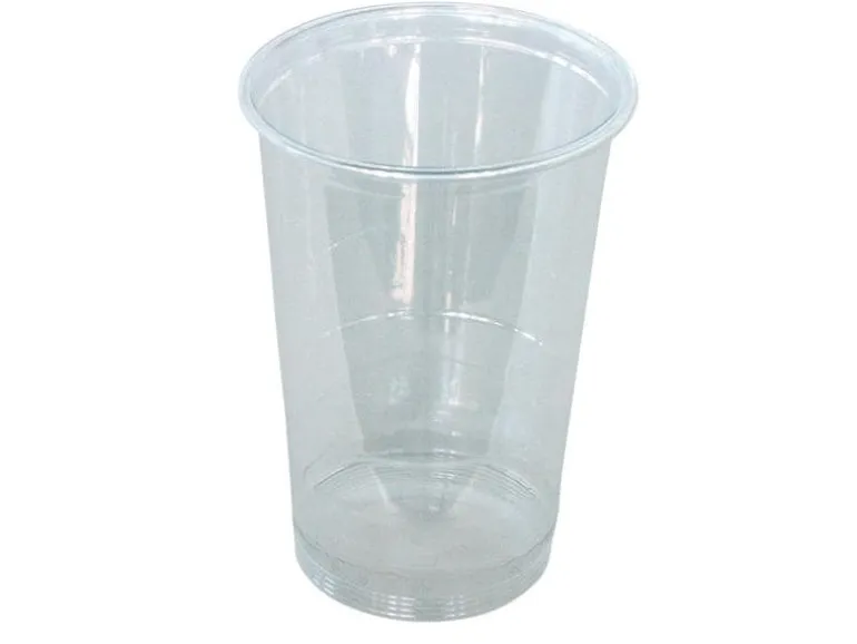 Haushaltsware Einwegbecher 200 ml, 50 Stück, Transparent