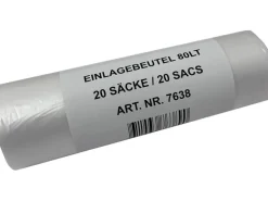 Haushaltsware Müllbeutel PE-lightplus 80 l, 400 Stück