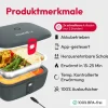 HeatsBox Lunchbox GO 2.0 Grau