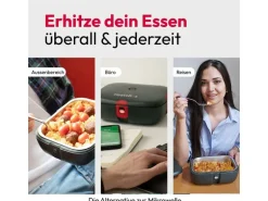 HeatsBox Lunchbox Style+ Grau