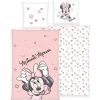 Herding Kinder Bettwäschegarnitur Minnie Mouse, 65/100+160/210 cm