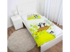 Herding Kinderbettwäsche Kleiner Maulwurf 100 x 135 cm + 40 x 60 cm