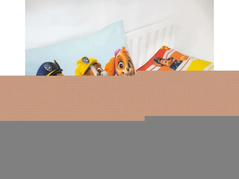 Herding Kinderbettwäsche Paw Patrol 100 x 135 cm + 40 x 60 cm