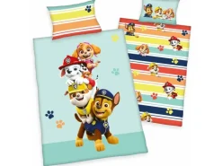 Herding Kinderbettwäsche Paw Patrol 100 x 135 cm + 40 x 60 cm