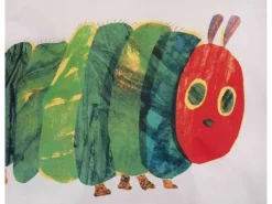 Herding Kinderbettwäsche Raupe Nimmersatt 100 x 135 cm + 40 x 60 cm