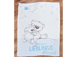 Herding Kuscheldecke Kleiner Lieblingsmensch 75 x 100 cm
